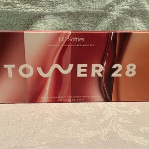 Tower 28 Lil' Softies Lip Treatment/Lip Gloss Set